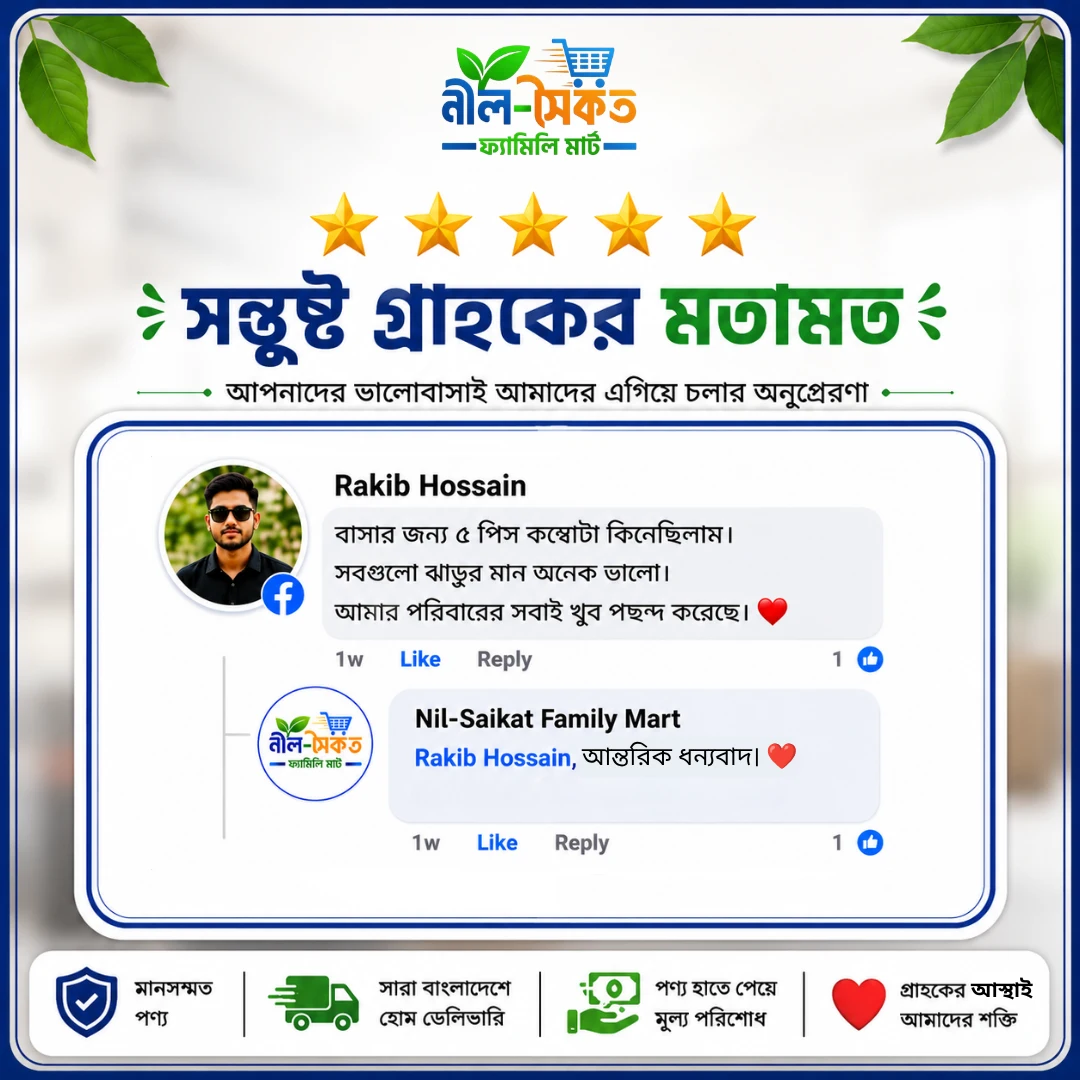 গ্রাহকের মতামত
