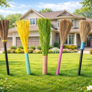 ৫-পিস প্রিমিয়াম ঝাড়ু কম্বো সেট